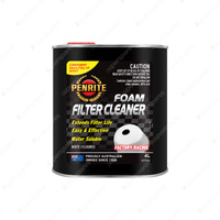 Penrite 10 Tenths MC Foam Filter Cleaner non caustic water soluble 4L MCFFC004