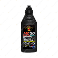 Penrite Premium Mineral Motorcycle SAE 10W-40 API GL-4 MC gear Oil 1L MCGO80001
