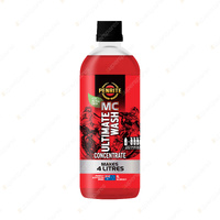 Penrite MC Ultimate Wash Concentrate Motorcycle Wash 1 Liter MCUWC001