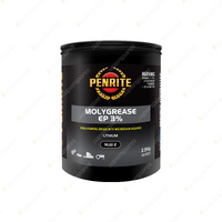 Penrite Molygrease EP 3% Universal NLGI 2 high temperature Grease 2.5KG MOLY0025