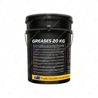 Penrite MolyGrease EP 3% all Purpose NLGI 2 high temperature Grease 20KG MOLY020