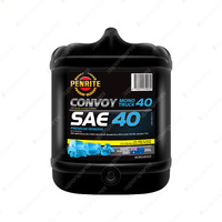 Penrite Premium Mineral Convoy Mono Truck 40 Engine Oil 20L MONO40020