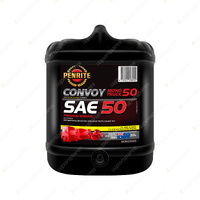 Penrite Premium Mineral Convoy Mono Truck 50 Engine Oil 20L MONO50020