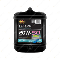 Penrite Premium Mineral PRO 20 20W-50 Engine Oil 20 Liter - PRO20020