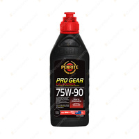 Penrite Pro Gear Full Synthetic Manual Gearbox Oil Premium 75W-90 1L PROG7590001