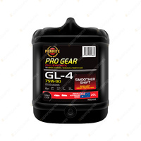 Penrite Full Synthetic PRO GEAR GL-4 75W-90 Gear Differential Oil 20L PROGL4020