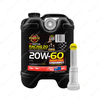 Penrite 10 Tenths RACING 20W-60 100% PAO & ESTER Engine Oil 20L RACING20W60020