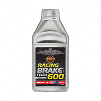 Penrite 10 Tenths Racing Brake Fluid Super Dot 4 500ML Full Synthetic RBF0005