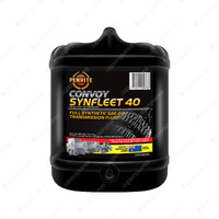 Penrite Full Synthetic Convoy Synfleet 40 SAE 40 Engine Oil 20L SYNF40020