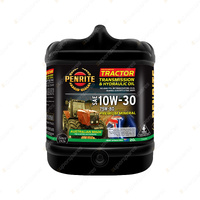 Penrite Tractor Transmission & Hydraulic Oil 10W-30 75W-80 20L TTH020