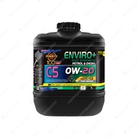 Penrite Full Syn Enviro+ C5 0W-20 API Low Viscosity Engine Oil 7L - EPLUSC5007