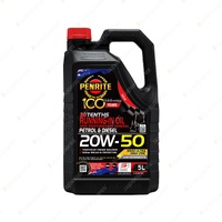 Penrite Mineral 10 Tenths Running-In Oil 20W-50 Engine Oil 5L - RUN20W50005