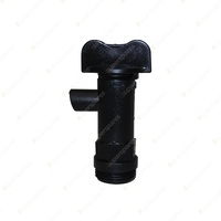 Penrite Plastic Tap for 20 60 & 205 litre Drums Easy Screw in Fit - TAP