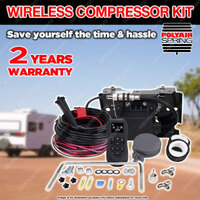 Polyair Wireless Compressor Kit Dual Path Wirelessair Gen 2 EZ Mount Brackets