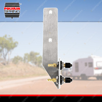 Polyair Airbag Right Hand Side Air Line Mount Bracket for Tow Plug