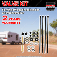 Polyair Valve Kit for Soft Air Line Kits - Suitable for Red & Ultimate Series