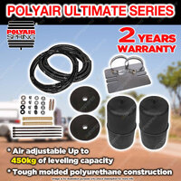 Polyair Ultimate Air Suspension Kit 2" Lift for Nissan Patrol Y62 13-On