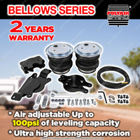 Polyair Bellows Air Bag Suspension Kit 2" for Kia Tasman S SX SX+ X-LINE 25-ON