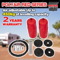 Polyair Red Air Bag Suspension Kit STD for Holden Commodore VB VC VH VK VL VN VP