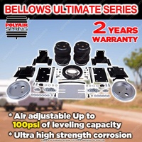 Polyair Bellows Ultimate Air Bag Suspension Kit 1-2" Lift for Dodge Ram 1500 DS