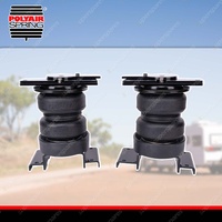 Polyair Bellows Ultimate Plus Air Bag Suspension Kit 0-1" for Ford F150 2021-On