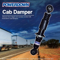 1 x Rear Powerdown Cab Damper & Coil Spring Combo for Volvo FH Series FM Series