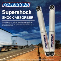 2 Front Powerdown Supershock Shock Absorbers for CAT CT610 CT630 3606859 3674348