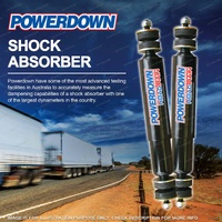 2 x Rear POWERDOWN Shock Absorbers for DENNIS JAVELIN CX290 NZ TAG AXLE