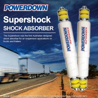 2 x Rear POWERDOWN SUPERSHOCK Shock Absorbers for DENNIS TRIDENT TAG AXLE