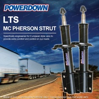 2 x Front POWERDOWN LTS Shock Absorbers for FIAT Ducato Van Cab 1000-1400kg