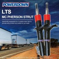 2 x Front POWERDOWN LTS Shock Absorbers for FORD TRANSIT VH 2.3L 2.4L Petrol
