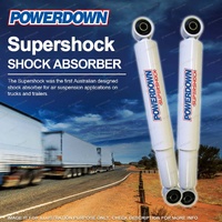 Rear POWERDOWN SUPERSHOCK Shock Absorbers for HINO FE Series FE7J 190/210 11-On