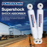 2 x Front Powerdown Supershock Shocks for International 7600 9200 9400 9800 9900