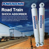 2 x Front POWERDOWN ROAD TRAIN Shock Absorbers for INTERNATIONAL T Line Series