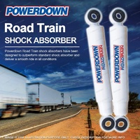 Front POWERDOWN ROAD TRAIN Shock Absorbers for INTERNATIONAL T Line Series 79-86