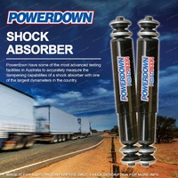 2 x Rear POWERDOWN Shock Absorbers for ISUZU LT111 OE 1-51630195-1