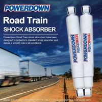 2 x Rear POWERDOWN ROAD TRAIN Shock Absorbers for MACK Maxter HN402 5010130641