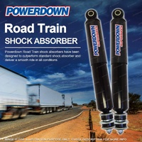 2 x Rear POWERDOWN ROAD TRAIN Shock Absorbers for MACK Metroliner CH HN402 462