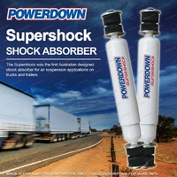 Rear POWERDOWN SUPERSHOCK Shock Absorbers for MERCEDES BENZ 24 Series 2435 2448S