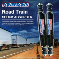2 Rear POWERDOWN ROAD TRAIN Shocks for MERCEDES BENZ O 317 302 305 0H 1627