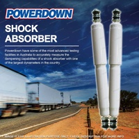 2 x Rear POWERDOWN Shock Absorbers for MITSUBISHI FH Series FH100 88-95