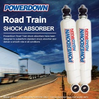 Front POWERDOWN ROAD TRAIN Shock Absorbers for MITSUBISHI FK Series FK335 FK412J