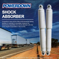 2 x Rear POWERDOWN Shock Absorbers for NISSAN Condor S41 NZ 91-On 56210-0T020