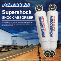 2 x Front POWERDOWN SUPERSHOCK Shock Absorbers for SAF 2.376.0022.00