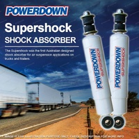 2 x Rear Powerdown Supershock Shock Absorbers for UD CKA Series CKA31 10/79-1/81