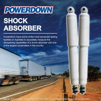 2 x Rear POWERDOWN Shock Absorbers for UD H Series H40 NZ CONDOR 2 3 TONNE 81-91