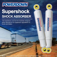 2 x Rear POWERDOWN SUPERSHOCK Shock Absorbers for VOLVO FM9 4x2 RAD-A4 12/1-9/05