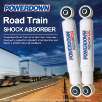 Front POWERDOWN ROAD TRAIN Shock Absorbers for WESTERN STAR 6900 SERIES F MODEL