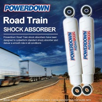 2 x Rear POWERDOWN ROAD TRAIN Shock Absorbers for WESTERN STAR CP5222 04-9041375