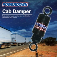 1 x POWERDOWN Front Cab Damper for FORD Cargo 1317 1417 1418 1420 1421 3222 5032